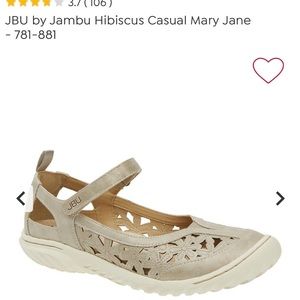 JBU memory foam Mary Jane​​